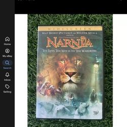 Narnia - The Lion, the Witch, and the Wardrobe (DVD) Widescreen - Factory Sealed