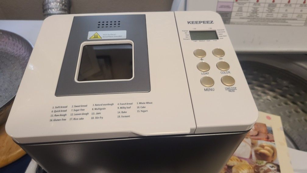Brand New Bread Maker