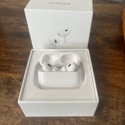 Brand New AirPods Pro( 2nd Gen) Open Box, Never Used!