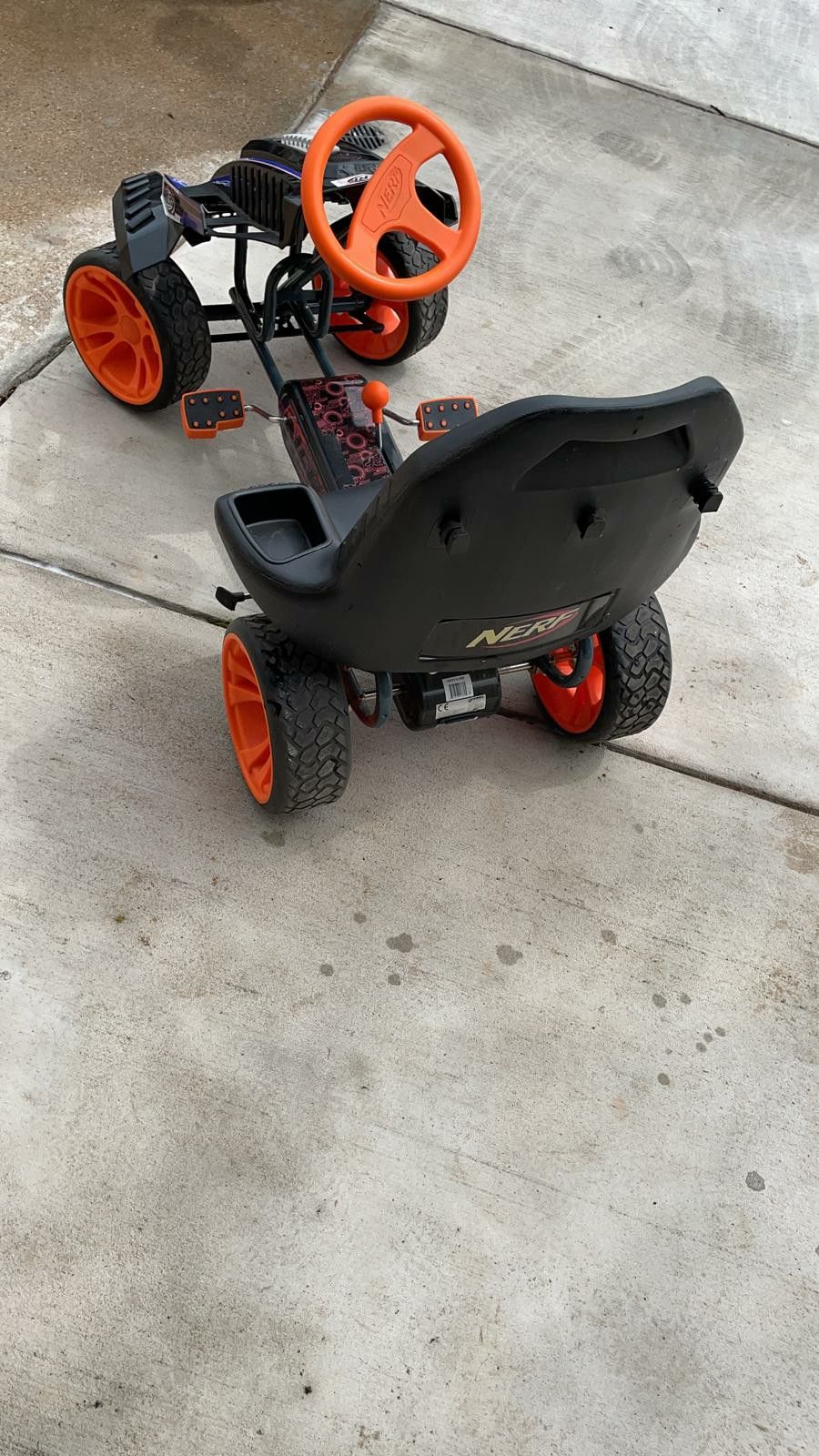 Carrito De Pedales