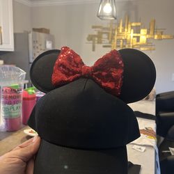 Disney Minnie Mouse Hat