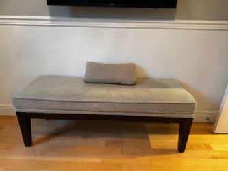 Ethan Allen Upholstered  bench