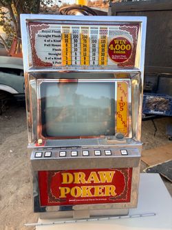Vintage slot machine