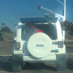 2015 Jeep Wrangler Unlimited