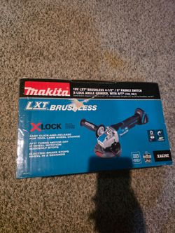 Makita Grinder Brushless