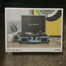 Victoria Record Player With Bluetooth 