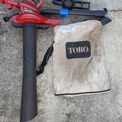 Toro Blower Vac 