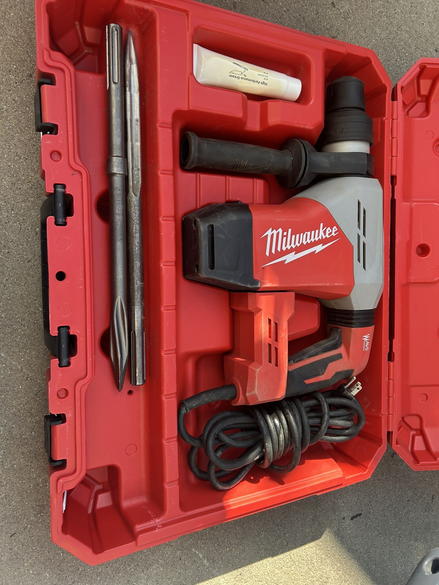 Milwaukee Rotary Hammer