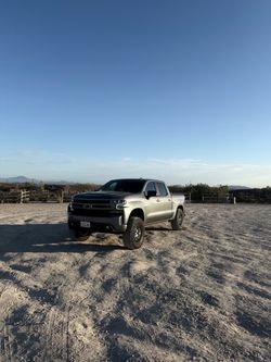 2021 Chevy Silverado rst