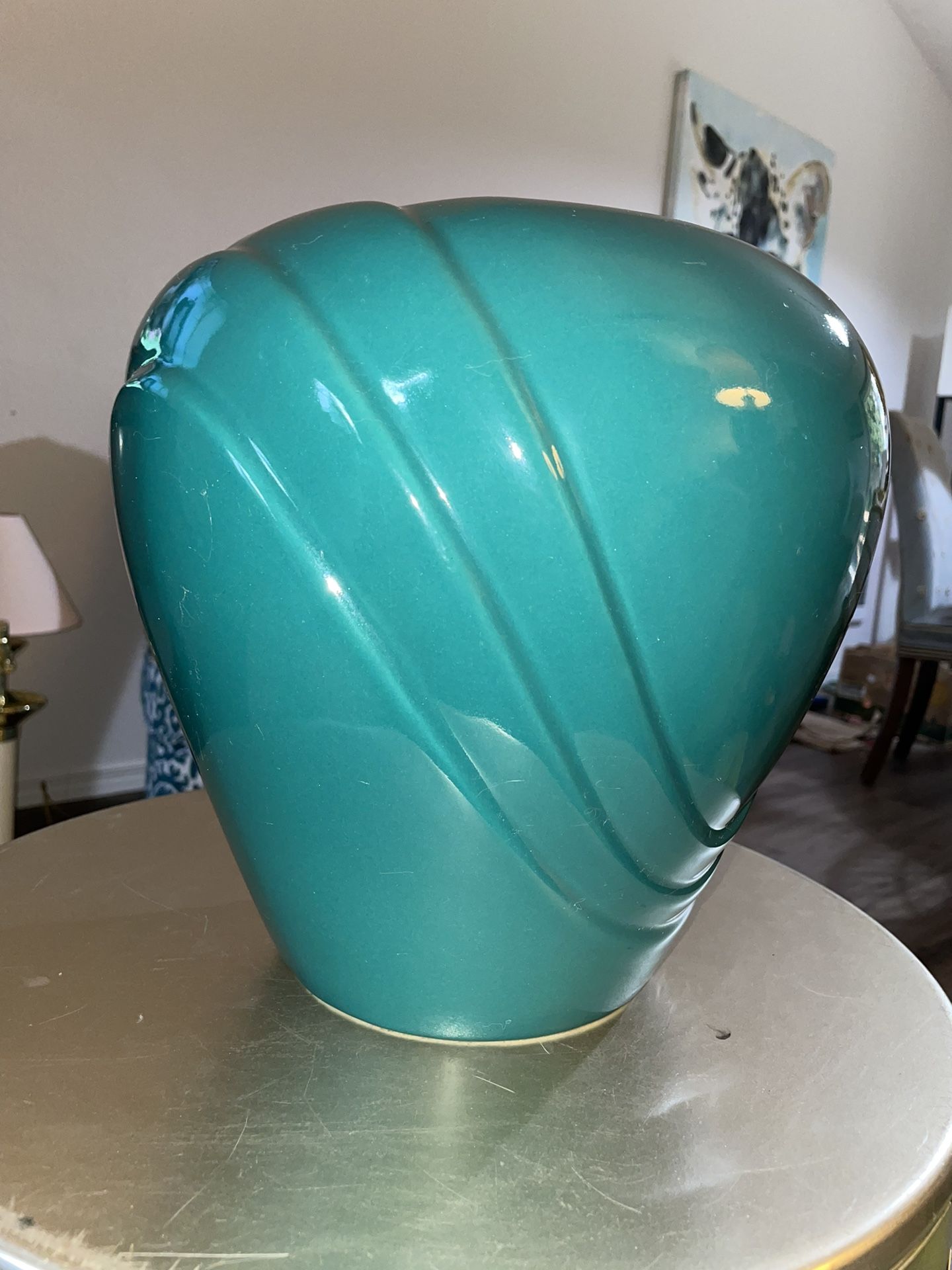 Large Vase. Art Deco, 80’s, 90’s, Post Modern