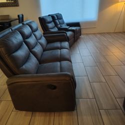 Living Room Furniture Set 