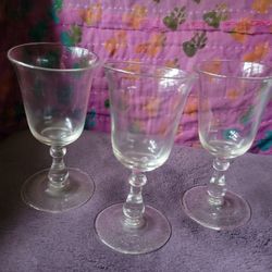 Crystal Glasses 