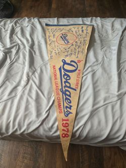 Vintage Dodgers. 1978  worlds Ernest champs