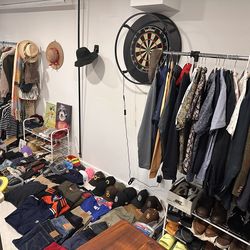 Clothing, Home Goods & Garage Sale