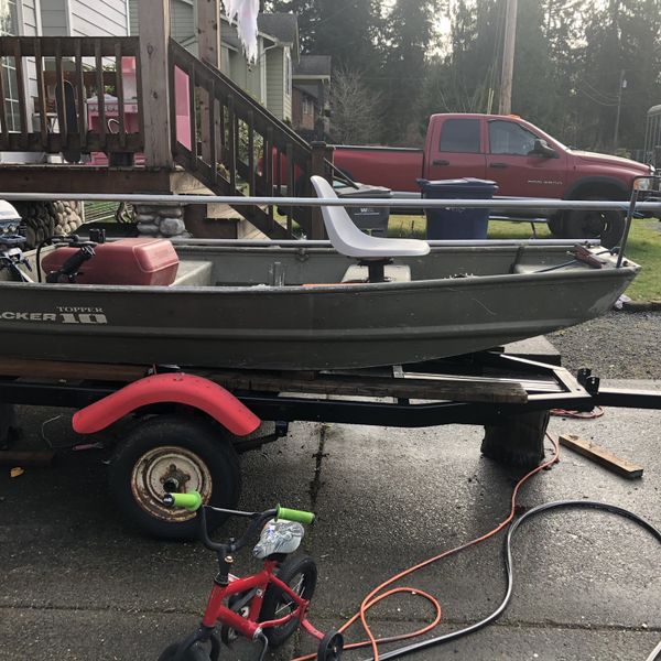 10ft Jon Boat for Sale in Arlington, WA OfferUp