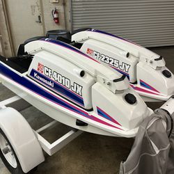 1989 Js550 Jet Skis And Dico Trailer