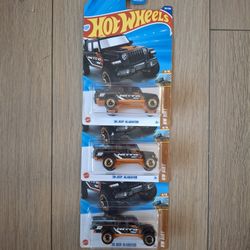 Hotwheels Jeep Gladiator $2 each