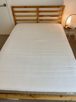 IKEA full-size mattress pick up 9/16