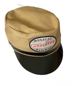 Harry Potter Magical Railway Conductor Hat.