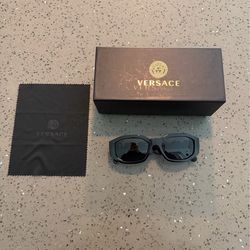 Mens Versace Biggie Sunglasses