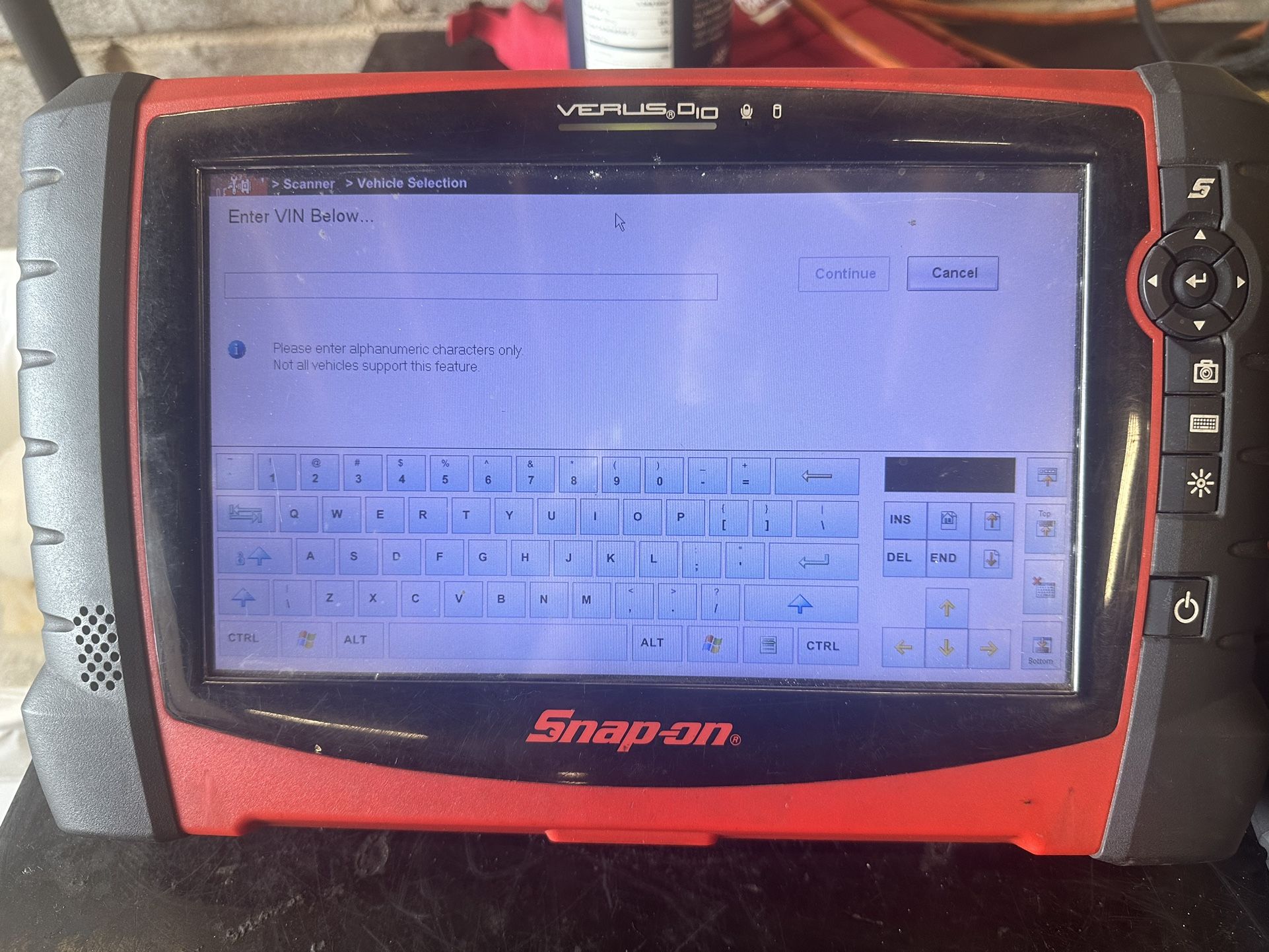Snap On Verus D10 Scanner for Sale in Chicago, IL OfferUp