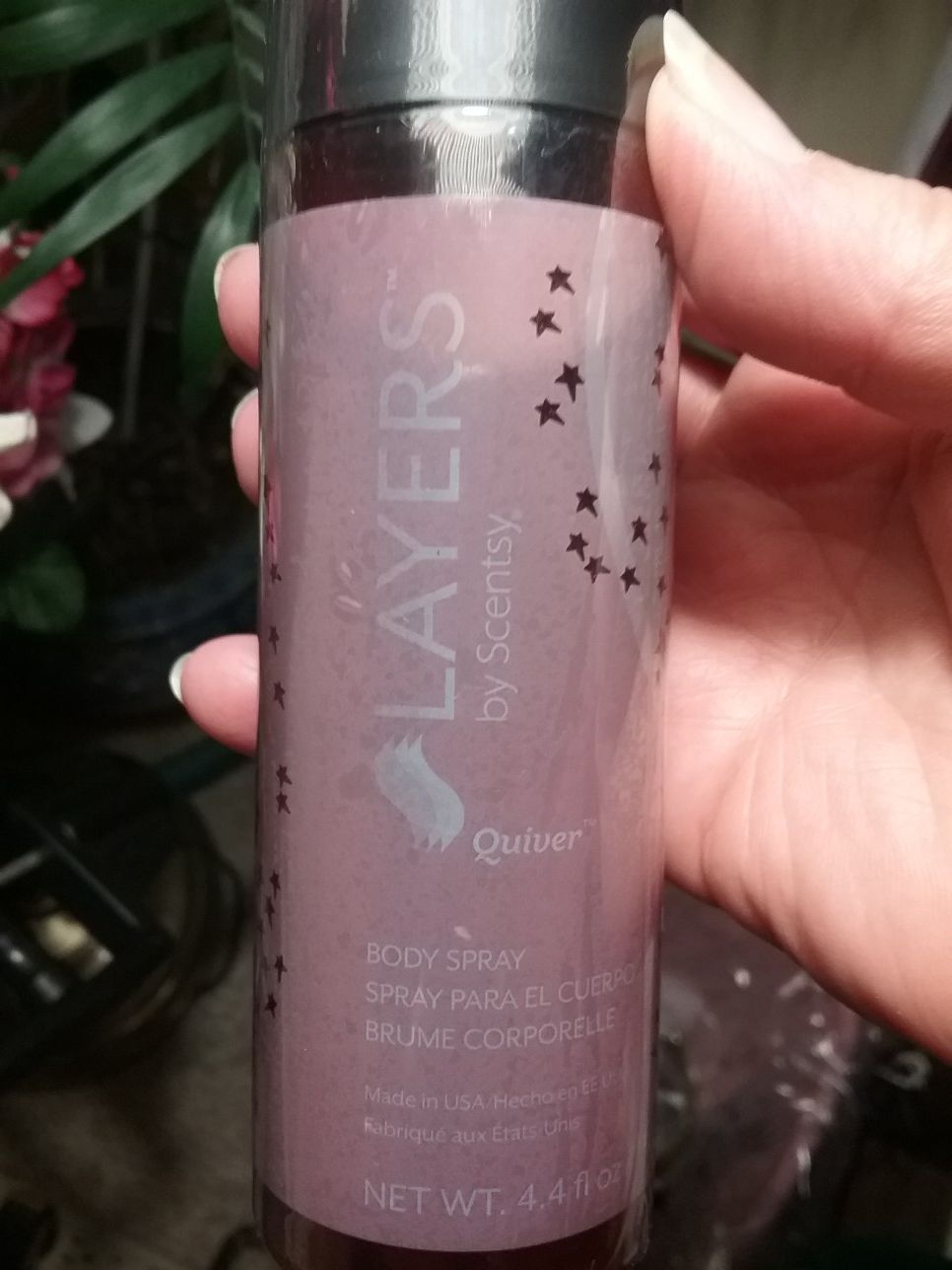 SCENTSY QUIVER BODY SPRAY