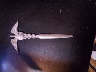 JOHNSON AND JOHNSON.  PHARMACY LETTER OPENER  9 INCHES