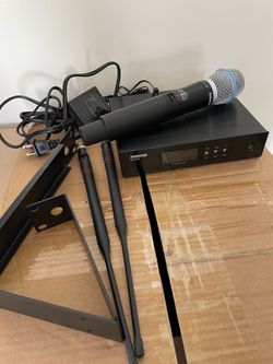 SHURE BETA 87a QLXD4 LIKE NEW WIRELESS MICROPHONE 🎤