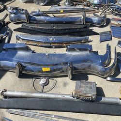 Front Bumber And Splash Pan Rear Bumper And Extra Parts 1(contact info removed) Ford 