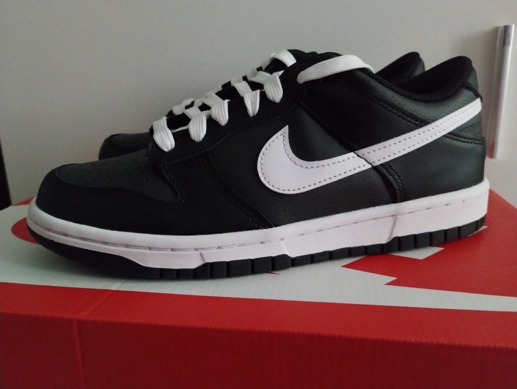 Nike Dunk Low Reverse Panda Size 5y Or Women Brand New *90