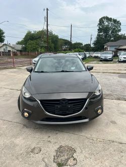2015 MAZDA MAZDA3