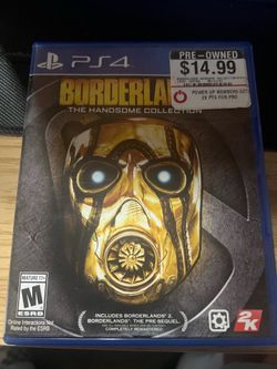 Borderlands Handsome collection(ps4)