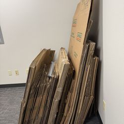 Boxes Used One Time 