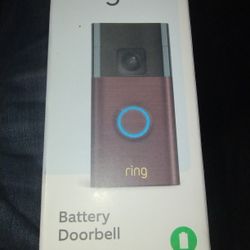 Ring HD Doorbell Battery Powered