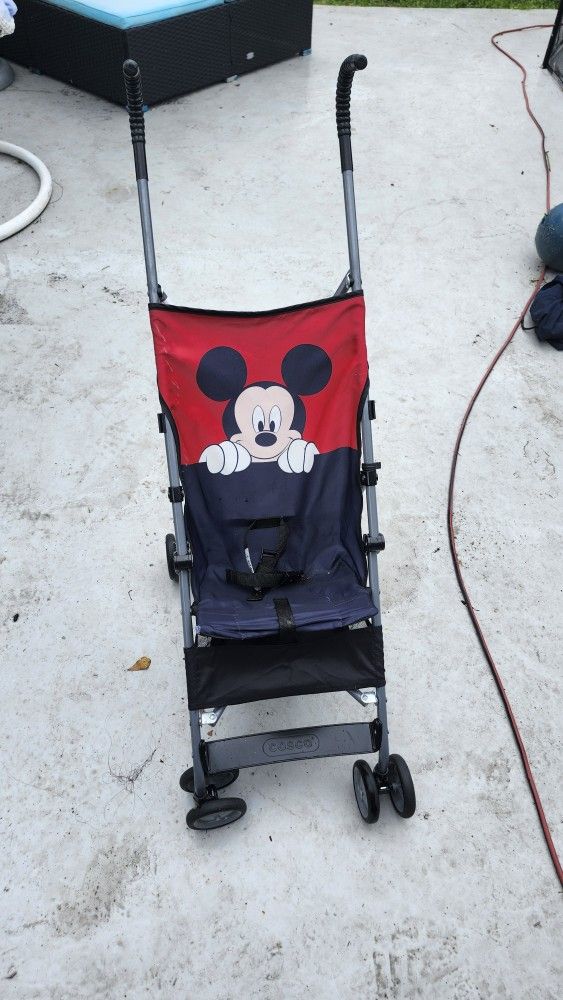 Mickey Mouse Stroller For Kids