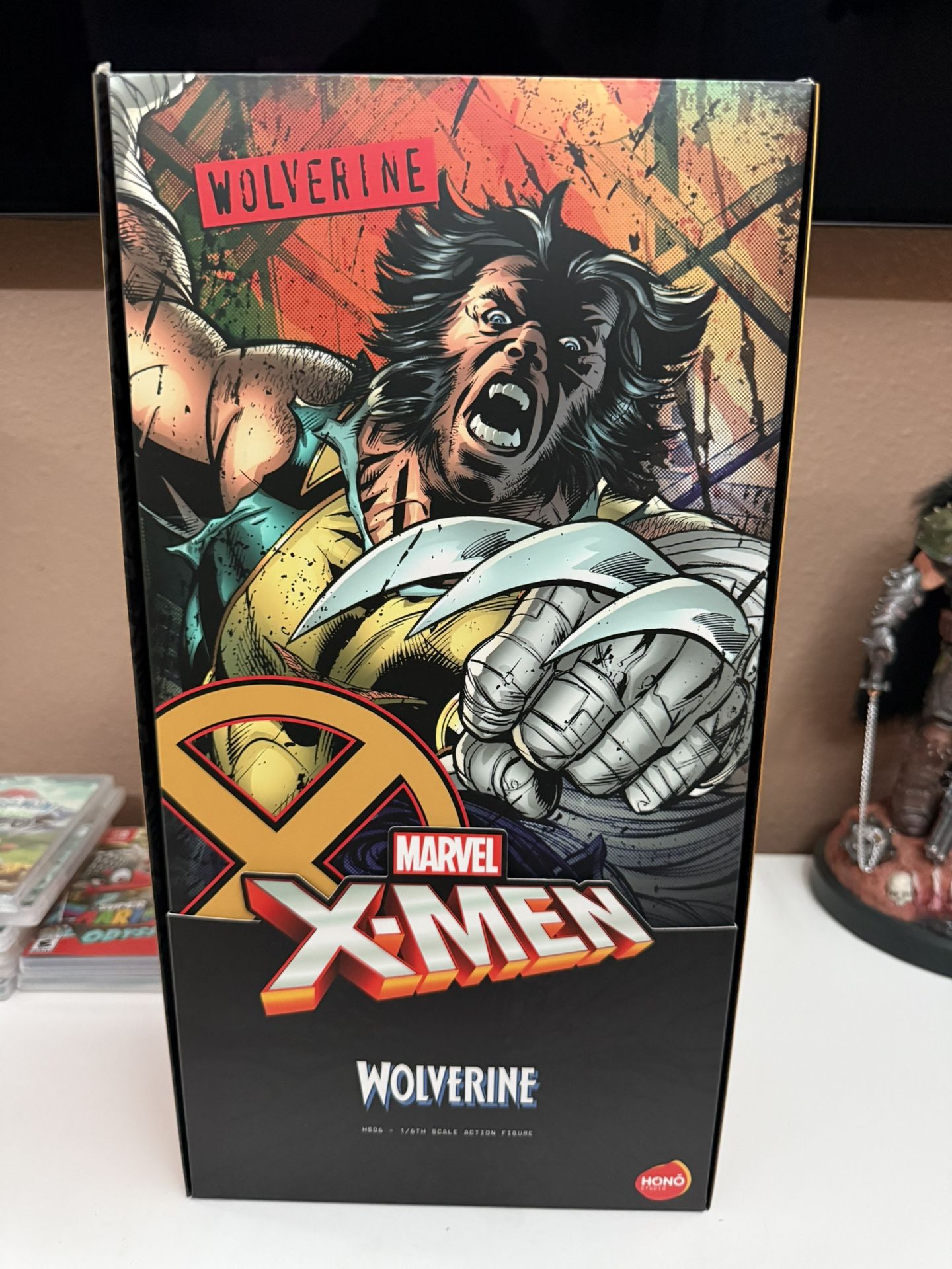 The Wolverine ( Unmasked ) By Hono Brand New