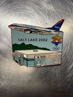 VINTAGE SLC 2002 OLYMPIC PIN
