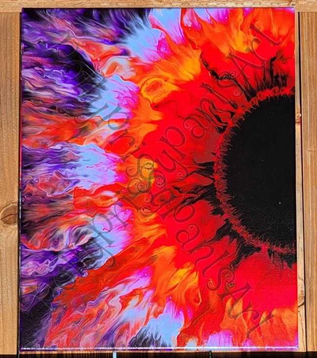 Original Flower Painting