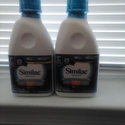 Similac 2 Bottles 32oz Each