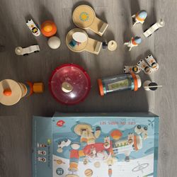 Tender Lwaf Toys Life On Mars Set