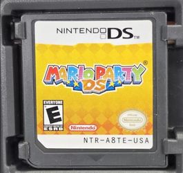 NINTENDO DS: MARIO PARTY DS