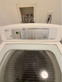 LG Top-Load Washer (Direct Drive, TrueBalance) – Works Great