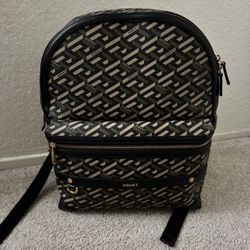 Authentic Versace Backpack - La Greca