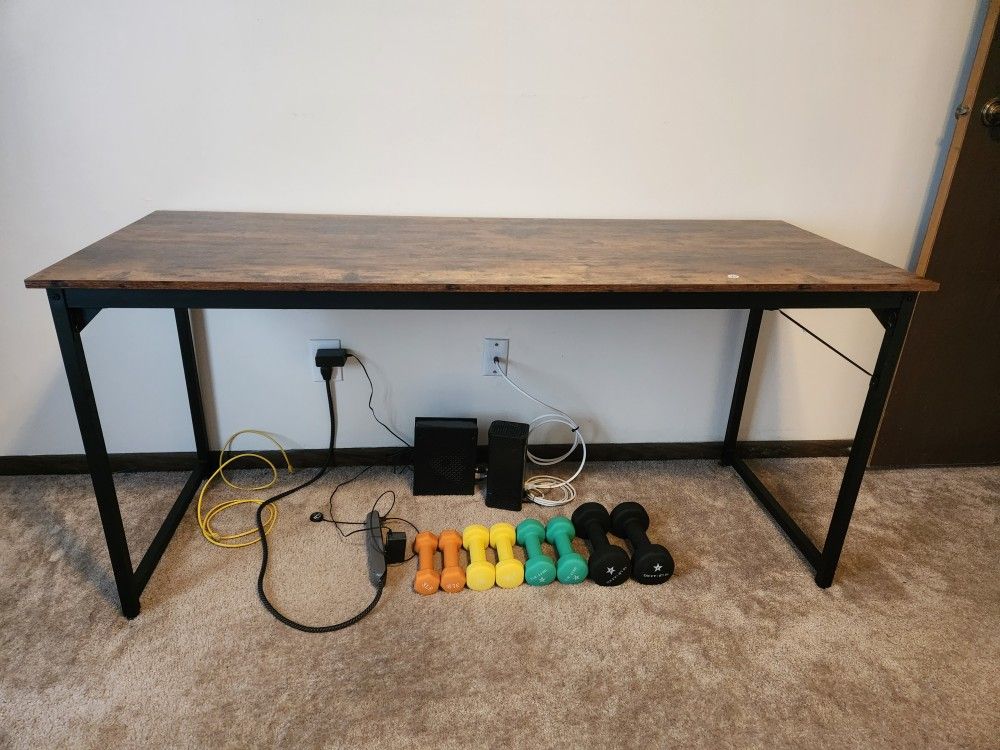 Computer Desk 63" Table