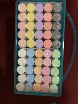 Sidewalk Chalk set 50 pieces