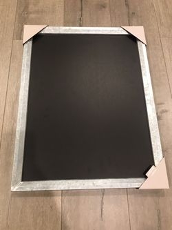 Chalk Board w/ Metal Frame
