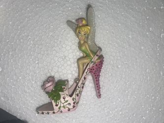 Mini Collectible High Heel Shoes Tinker Bell 
