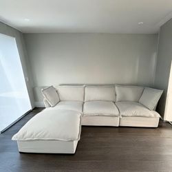 Beige Cloud Sectional (New sets)