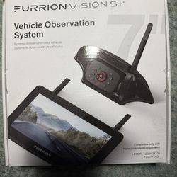 Back Up Camera With 7” Monitor