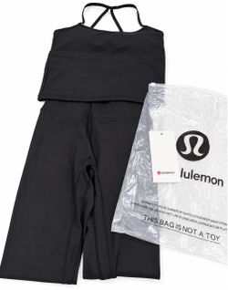Lululemon Conjunto Deportivo 2 Piezas – Top + Leggings